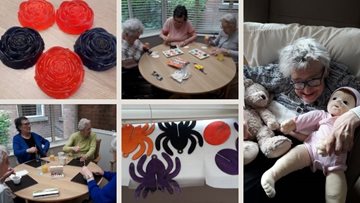 September news from Newlands care home